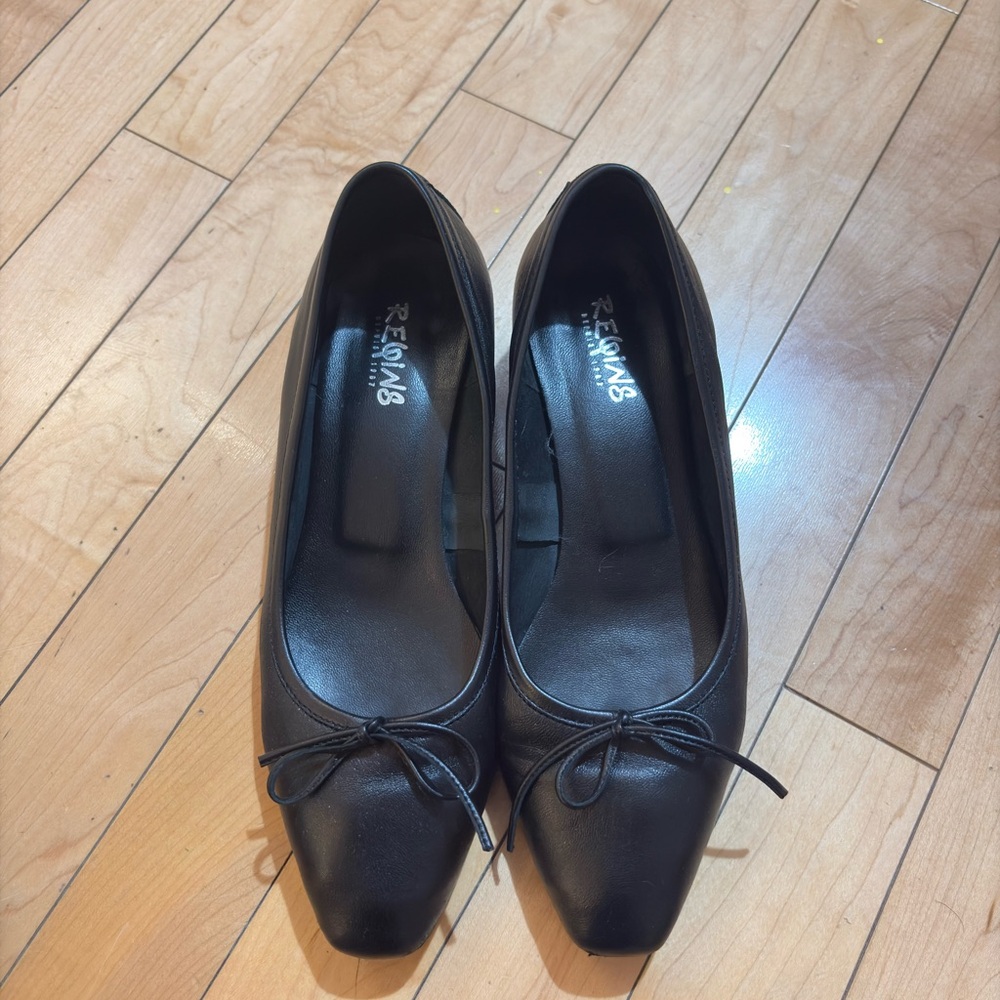 Reqins Fetiche Ballet Shoes Black